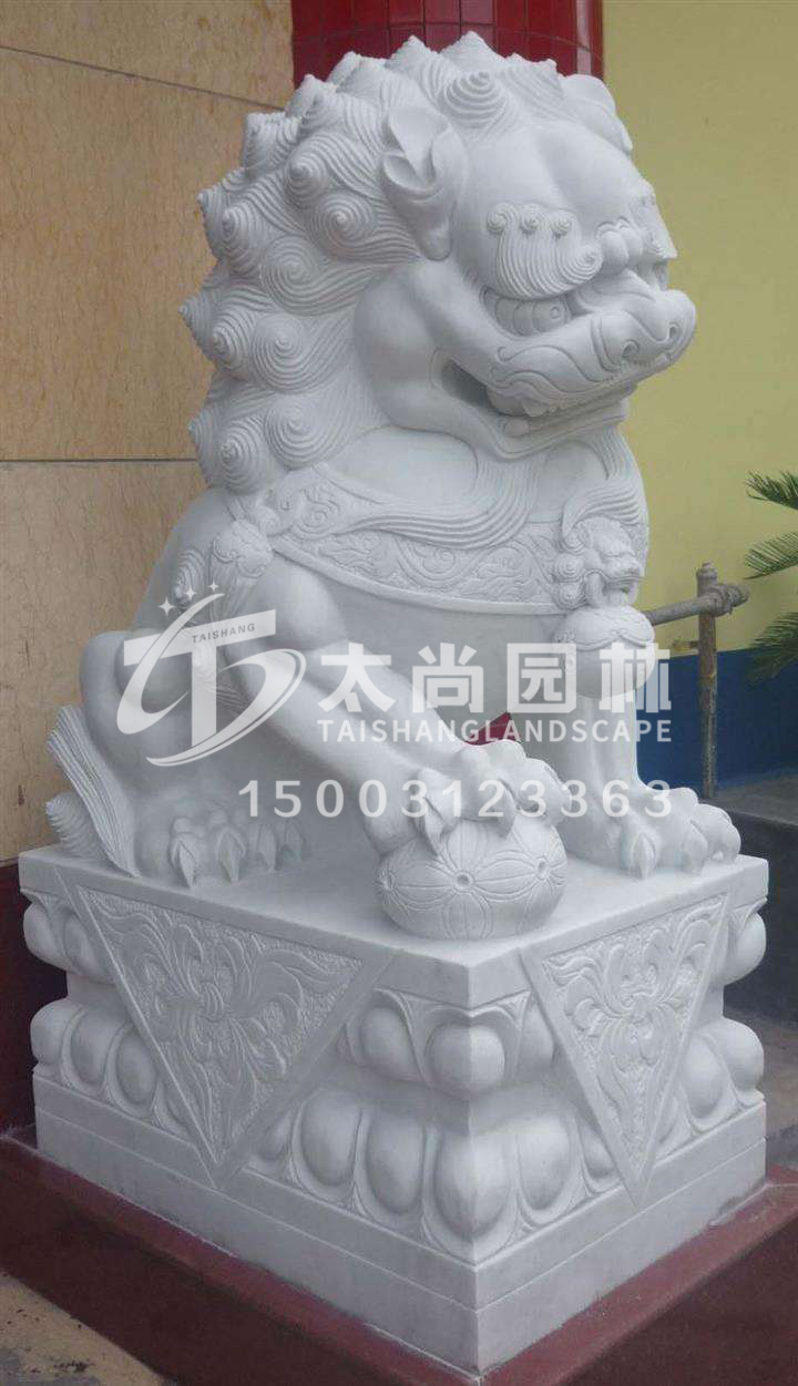 石獅子，曲陽(yáng)獅子